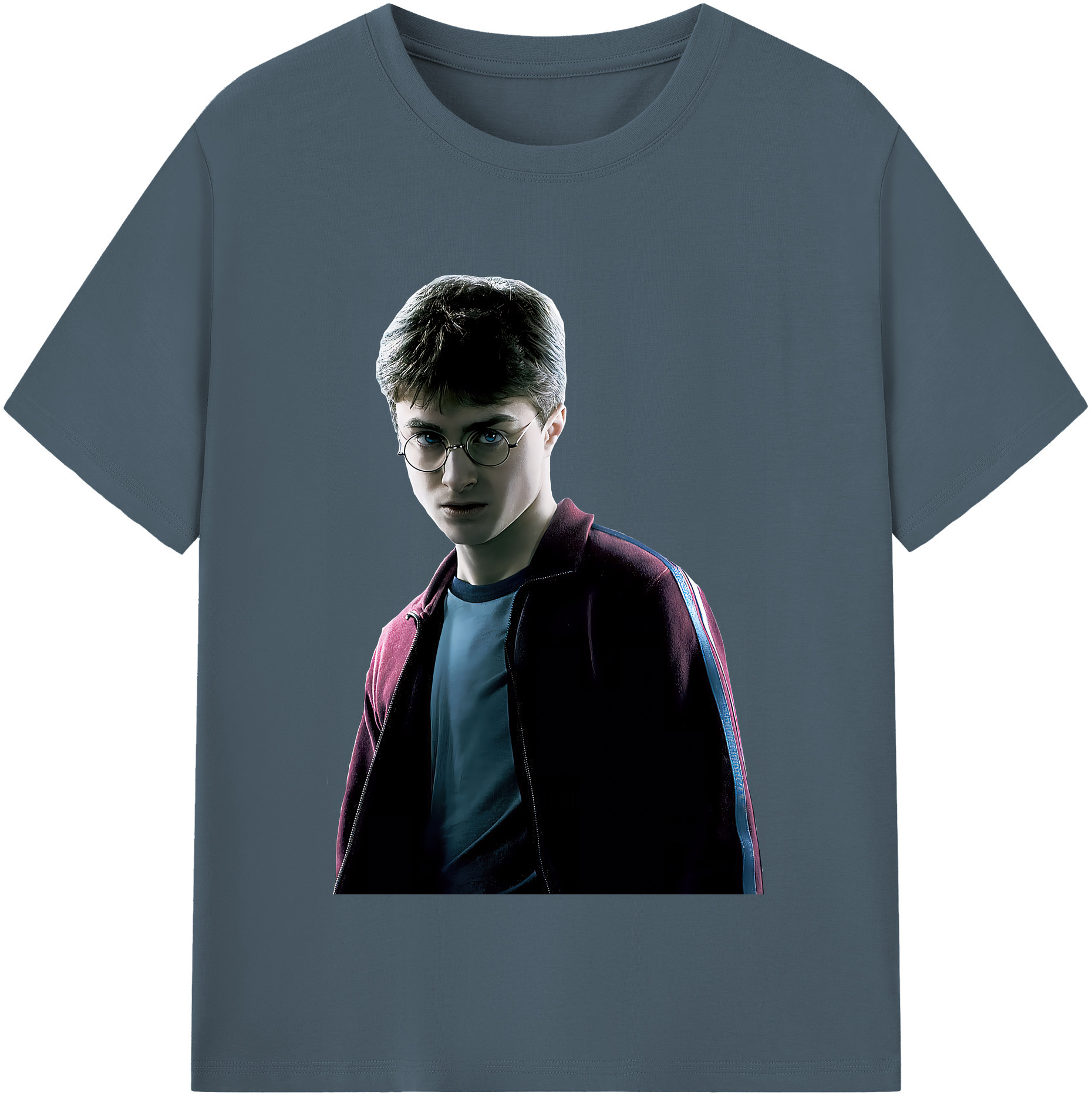 （画像用） Harry Potter ハリー・ポッターシリーズ 綿100％半袖Tシャツ（フロントプリント）